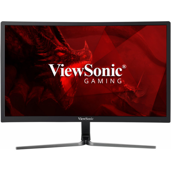 Monitor ViewSonic VX2458-C-MHD 24" Curved Gaming ประกันศูนย์ไทย