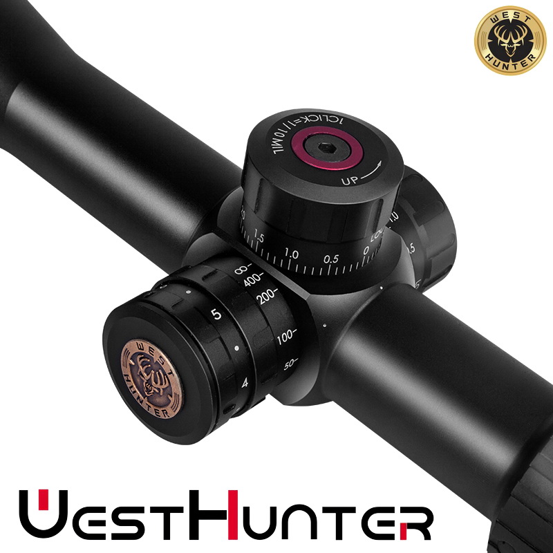 กล้องติดปืน WEST HUNTER WT-L 4-20x50SFIR RIFLE scope