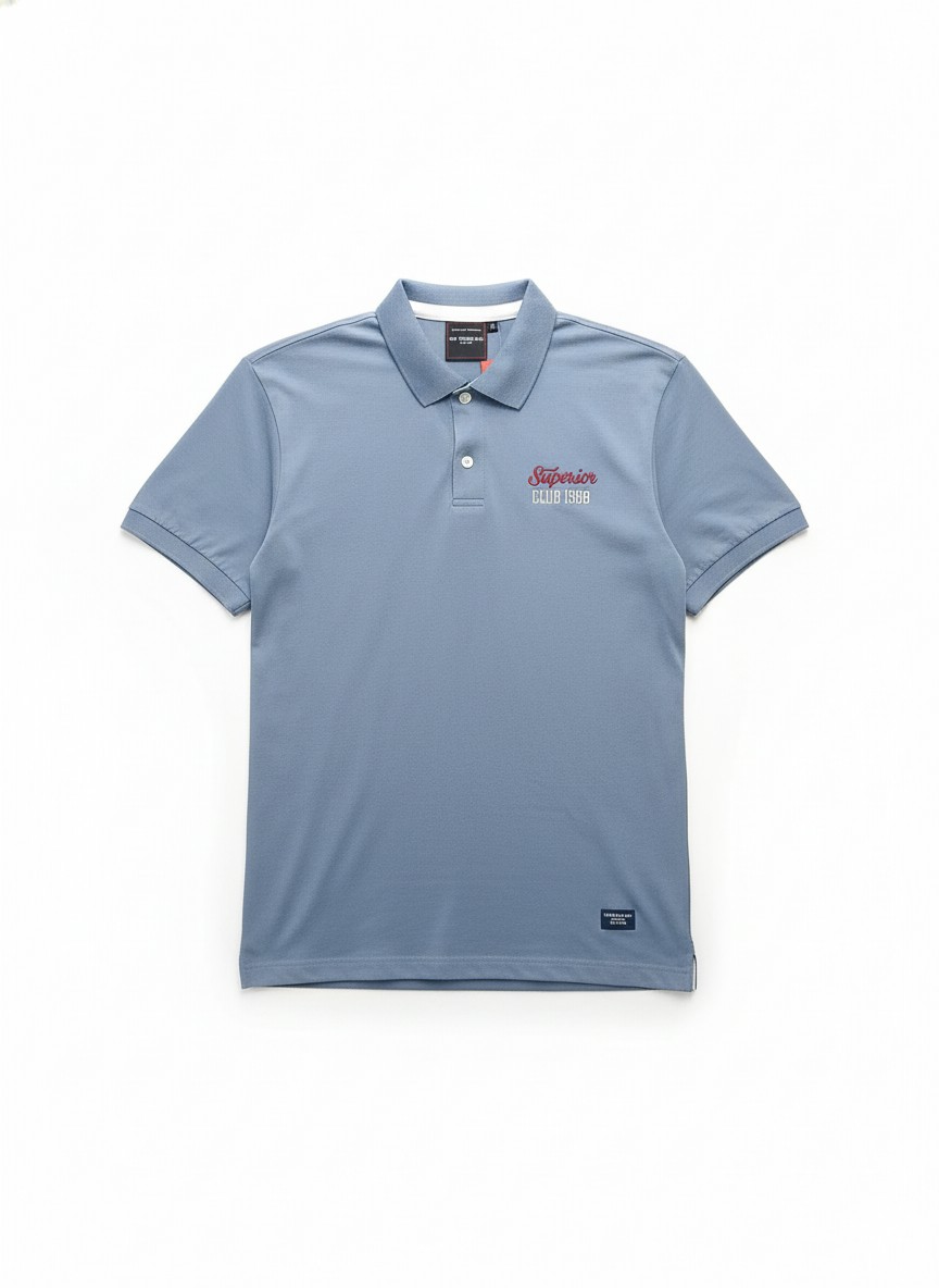 เสื้อโปโลไซส์ใหญ่ Polo เสื้อผู้ชายอ้วน แฟชั่น #NR68120 ไซส์ใหญ่ 2XL , 3XL , 4XL