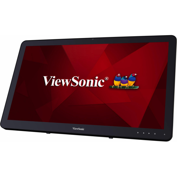 Monitor ViewSonic TD2430 24" 10-point Touch Screen ประกันศูนย์ไทย