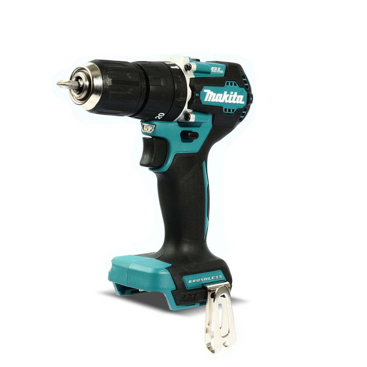 MAKITA สว่านกระแทก ไร้สาย 18V. (1/2 นิ้ว) รุ่น DHP487Z (เครื่องเปล่า) แรงบิด 40 Nm. มอเตอร์ BL LXT