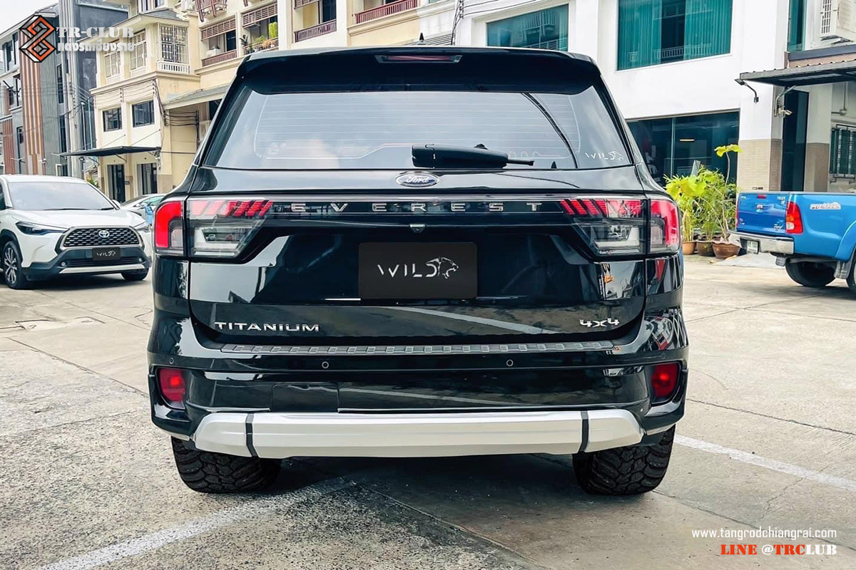 ชุดแต่งรอบคัน WILD : Everest 2022 Next Gen