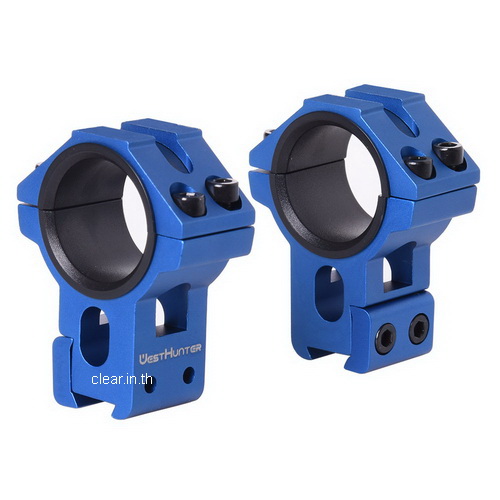 ขากล้องคุณภาพสูง High Profile 11mm Dovetail Scope Mounts Fully CNC Machining Scope Rings