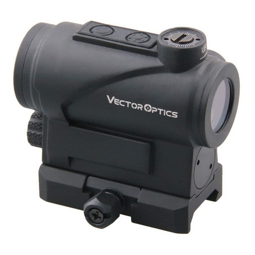 VECTOR OPTIC เรทดอท Red Dot CENTURION 1x20 Red Dot Sight ทนรีคอยล์ถึง ลูกซอง 12 GA รับประกัน 5 ปี