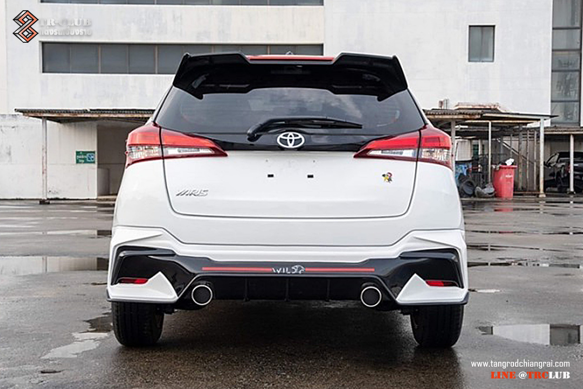 ชุดแต่งรอบคัน WILD : Yaris ATIV 2020 5 ประตู