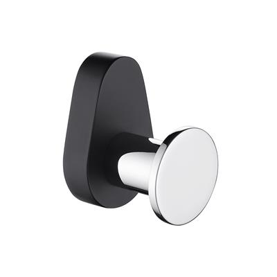 ขอแขวนผ้าเดี่ยว HAFELE รุ่น 485.80.000 สีดำ