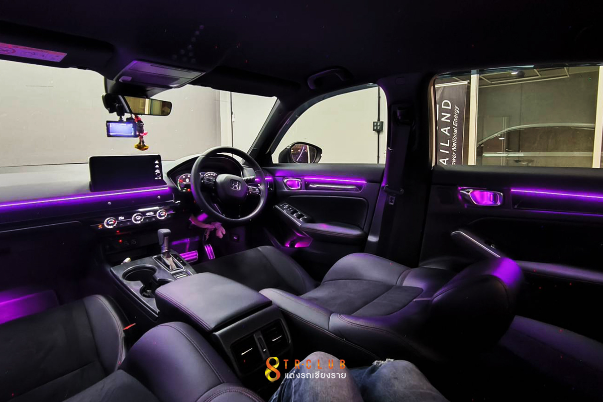 Ambient Light ไฟ LED ตกแต่งห้องโดยสาร CIVIC FE