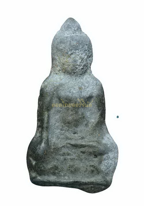 +พระหูยาน พิมพ์เล็ก เนื้อชินเขียว ลพบุรี 65010463