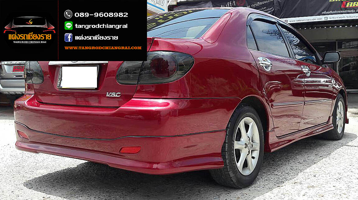 ชุดแต่ง G-Limited ALTIS 2004-2007