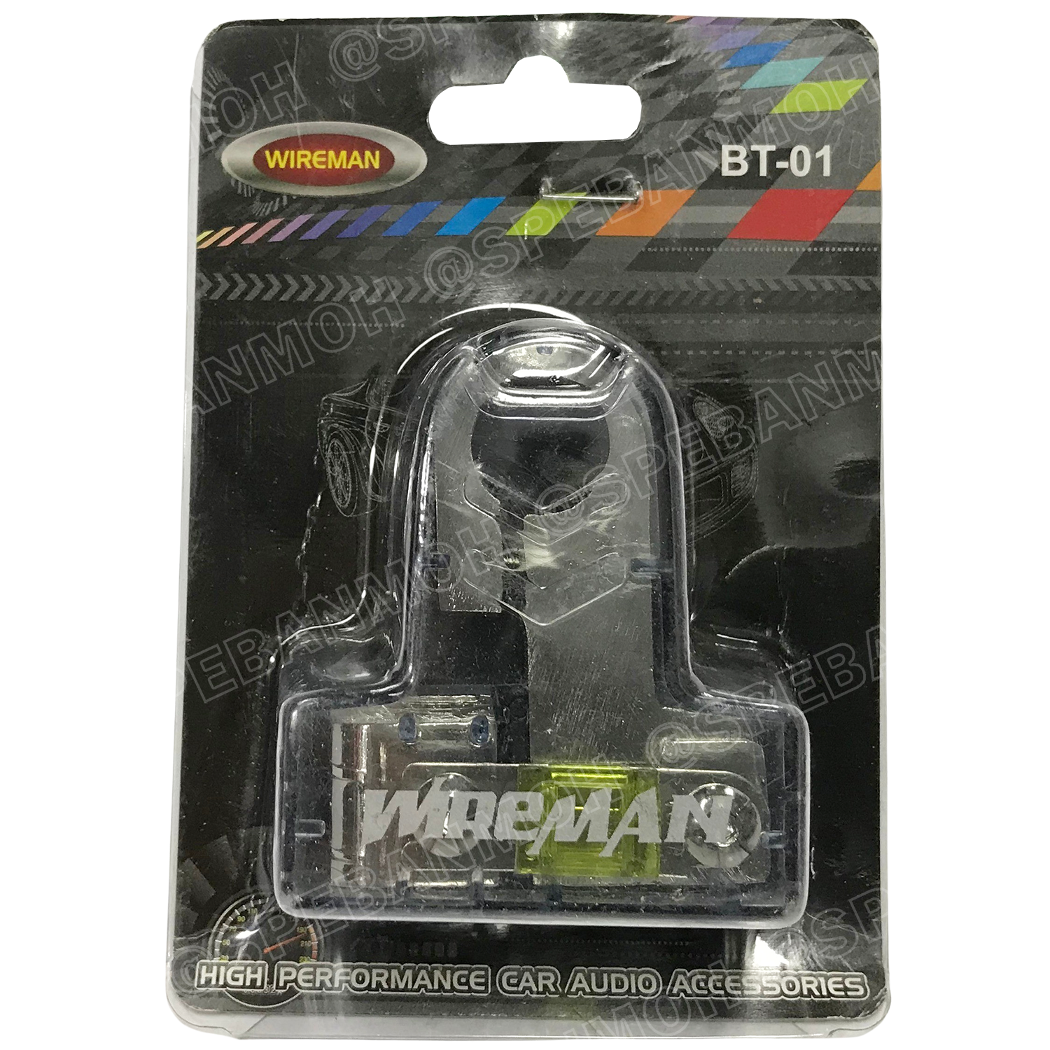 BT-01 กระบอกฟิวส์รถยนต์ Wireman Fuse Wireman Auto Fuse WM816 ฟิวส์รถยนต์ เครื่องเสียงรถยนต์ กระบอก กระบอกฟิวส์รถยนต์ กระบอกฟิวส์เครื่องเสียง กระบอกฟิวส์ รถยนต์ WIREMAN ฟิวเพาเวอร์เสียงกลาง ฟิวส์ซับบ๊อก ฟิวส์เครื่องเสียง ฟิวส์รถยนต์