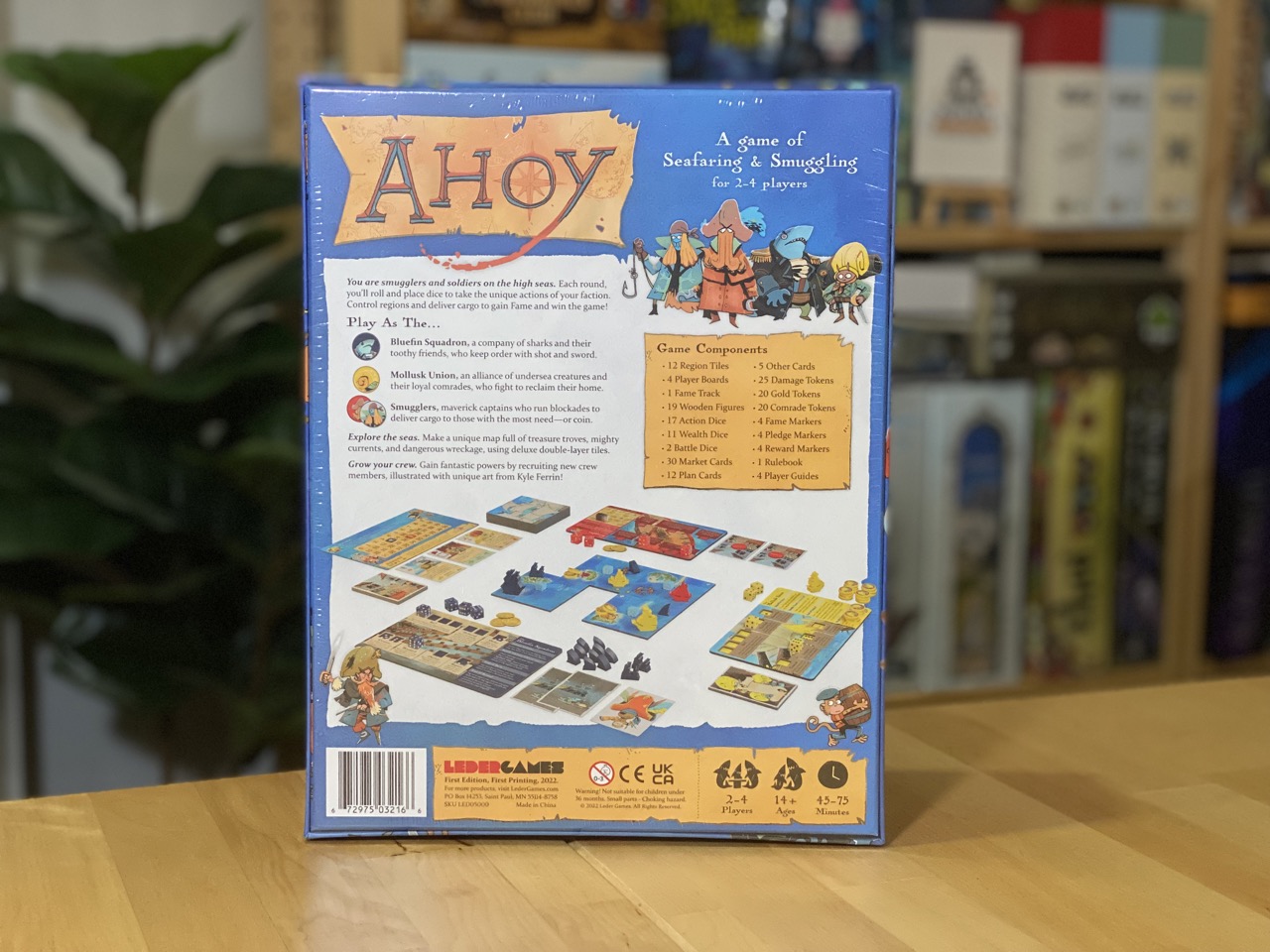 AHOY บอร์ดเกม ของแท้