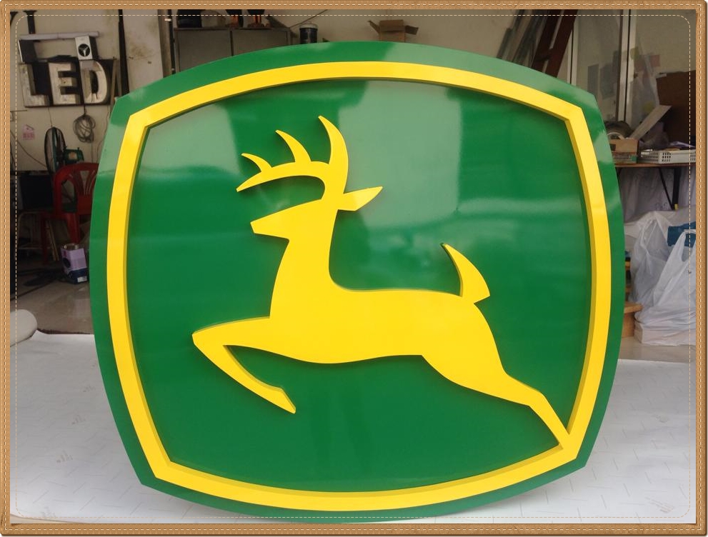 ผลงานป้ายอคิลิค