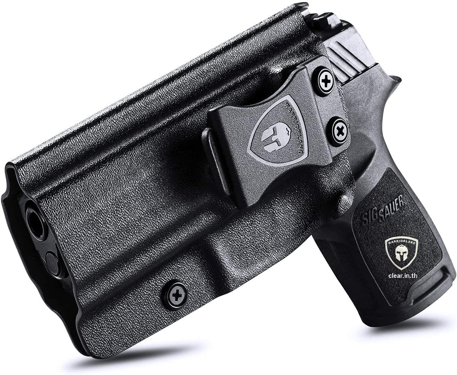 ซองพกใน Sig Sauer P320 IWB Kydex Holster Fit: Sig Sauer P320 Full Size / P320 Compact / P320 X Carry Pistol, Right USA WARRIORLAND holster ส่งจากไทย