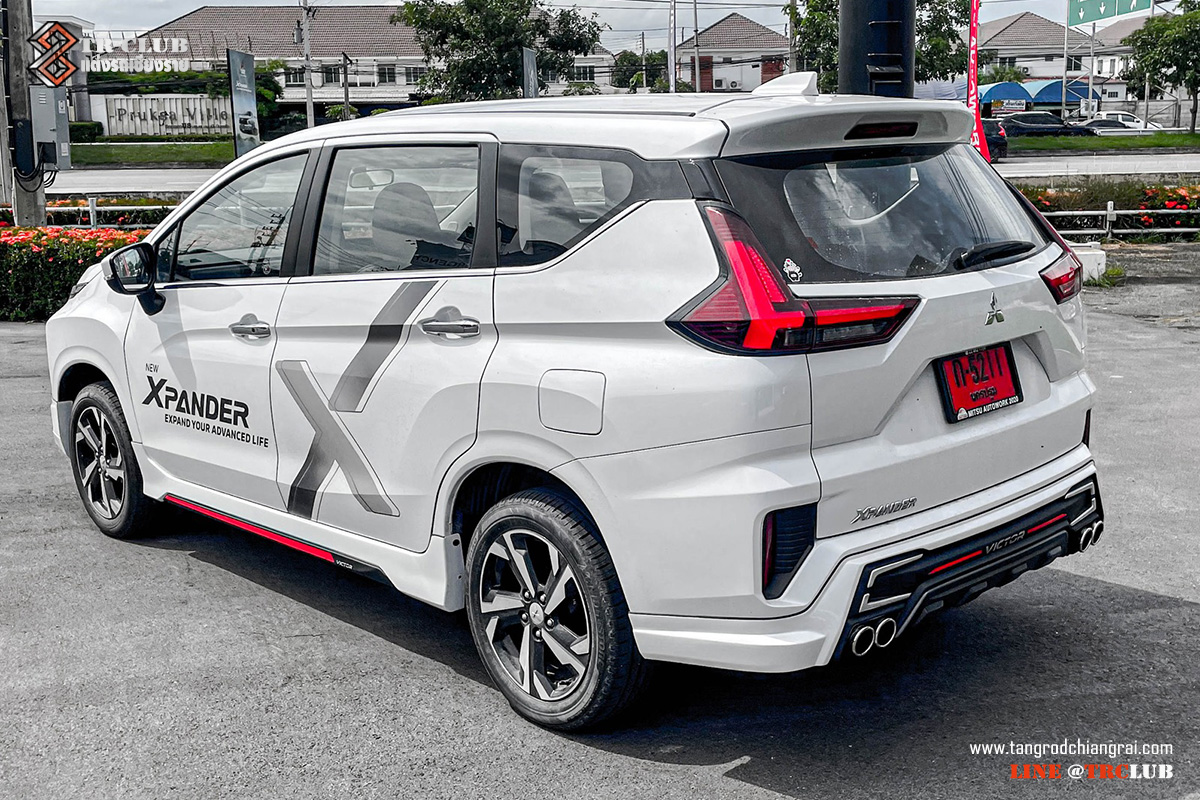 ชุดแต่งรอบคัน VICTOR V2 XPENDER 2022