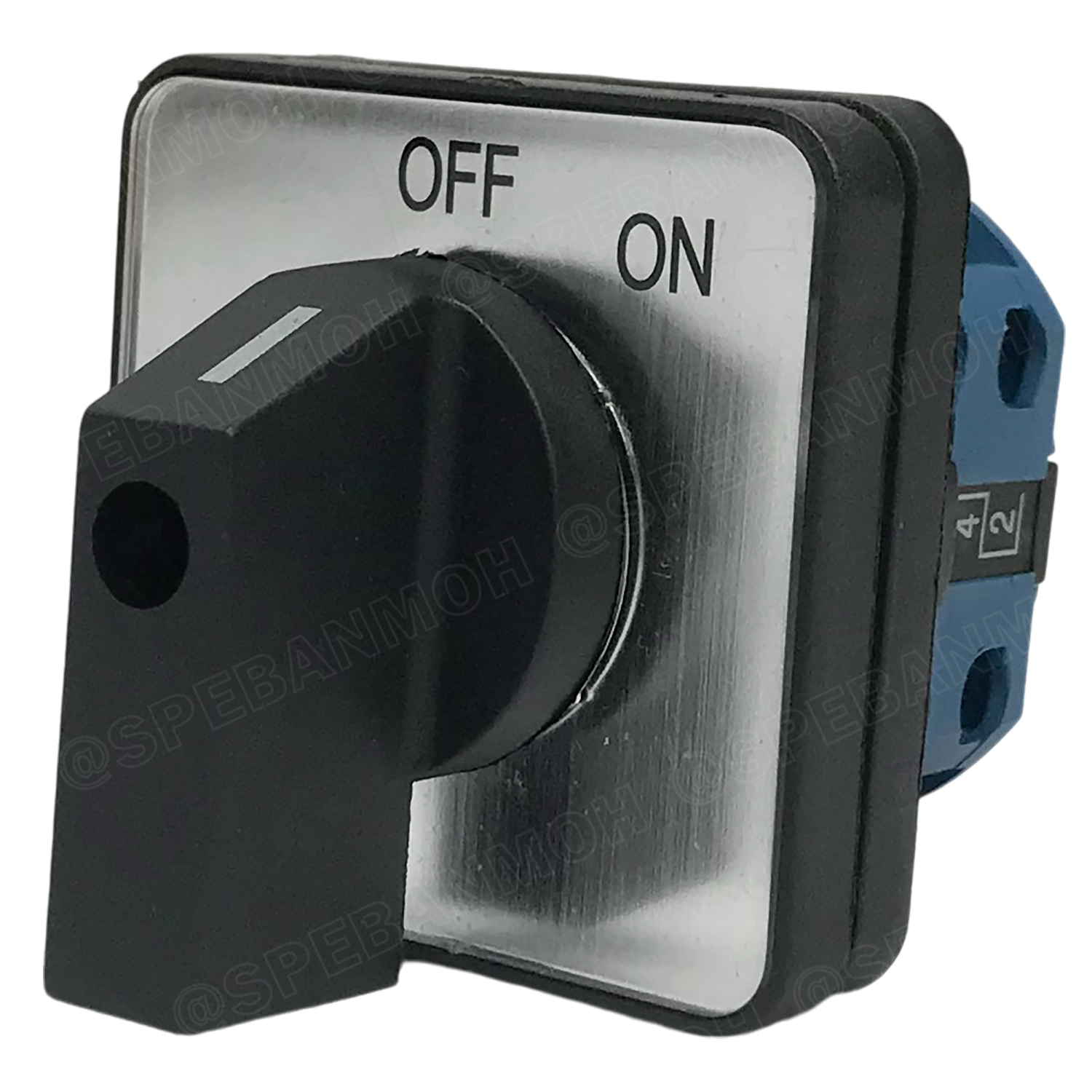 [ 1 ชิ้น ] LW28-ON-OFF-20/1 ON-OFF 2จังหวะ LW-28 Series Cam Switch สวิทช์เปิด-ปิด Industrial switch สวิทช์ อุตสาหกรรม Change Over Switch แคมสวิทช์ Selector Switch สวิทช์โรงงาน LW-28 สวิช์ขนาดใหญ่ 2โพล BF LW28 2Position