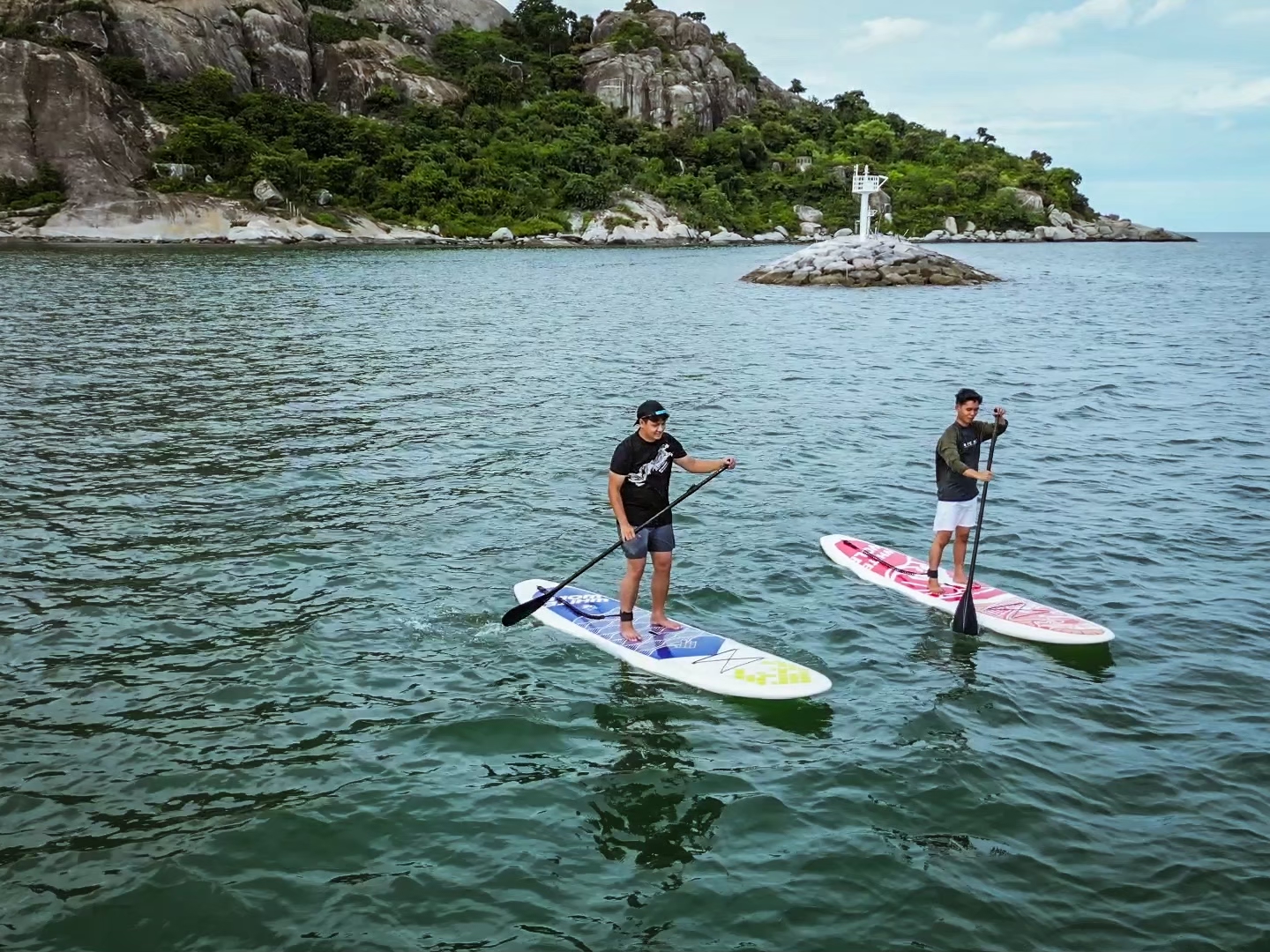 SUP บอร์ดแข็ง รุ่น ตะเพียน All Round 10'10" X 32"