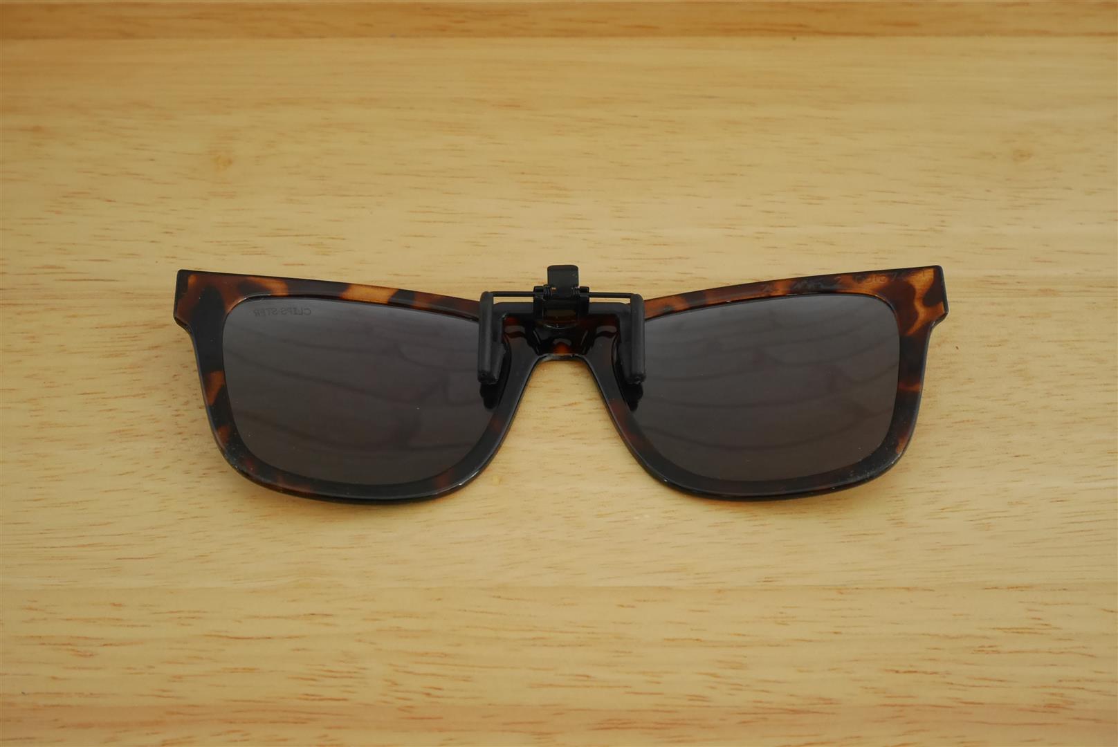 คลิปออนกันแดด Clipsster รุ่น Wayster O Signature Edition กรอบกระเลนส์ปรอทเงินชมพู