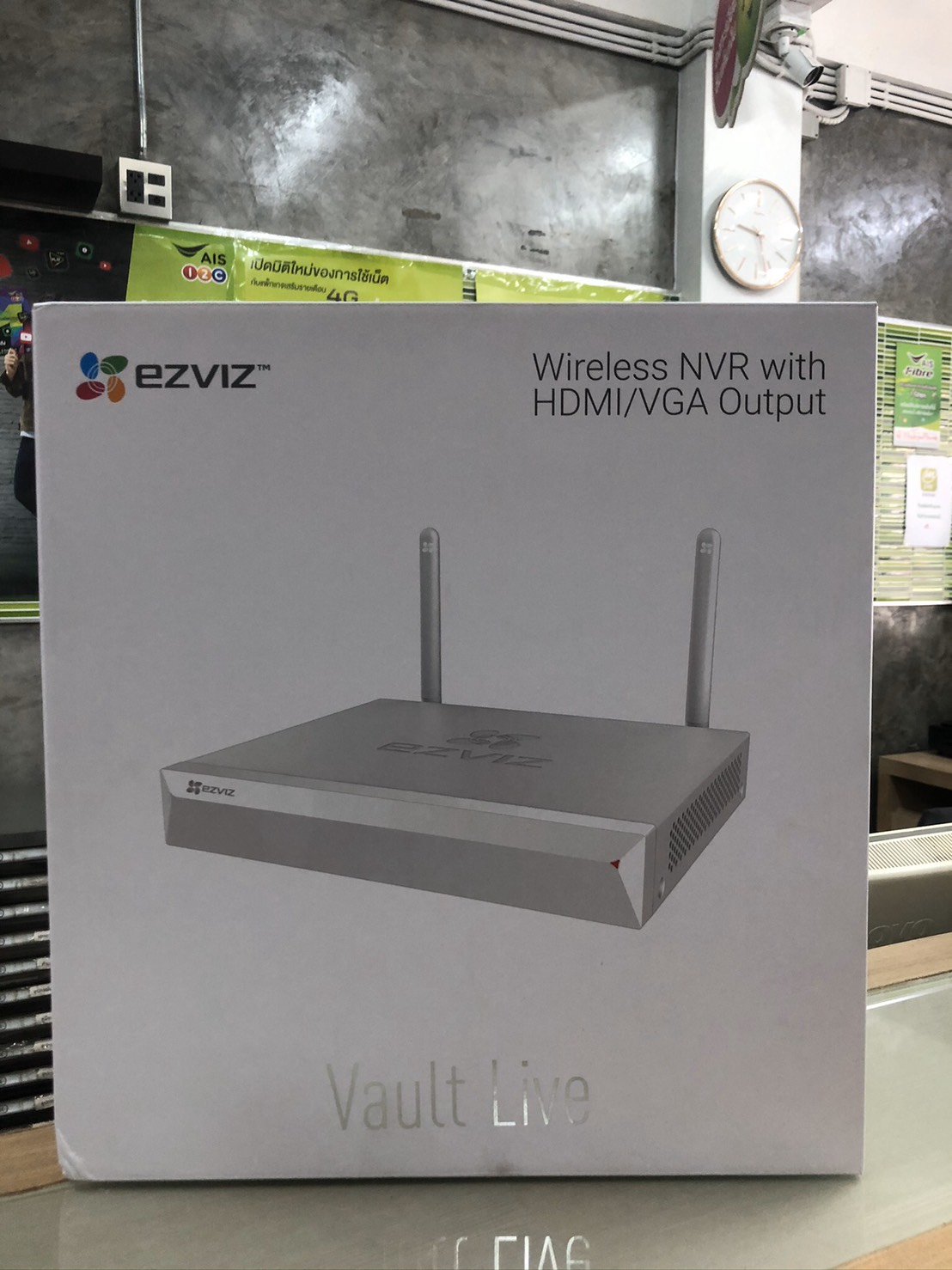 NVR EZVIZ Wi-Fi Video Recorder EZV-X5C-4APEC