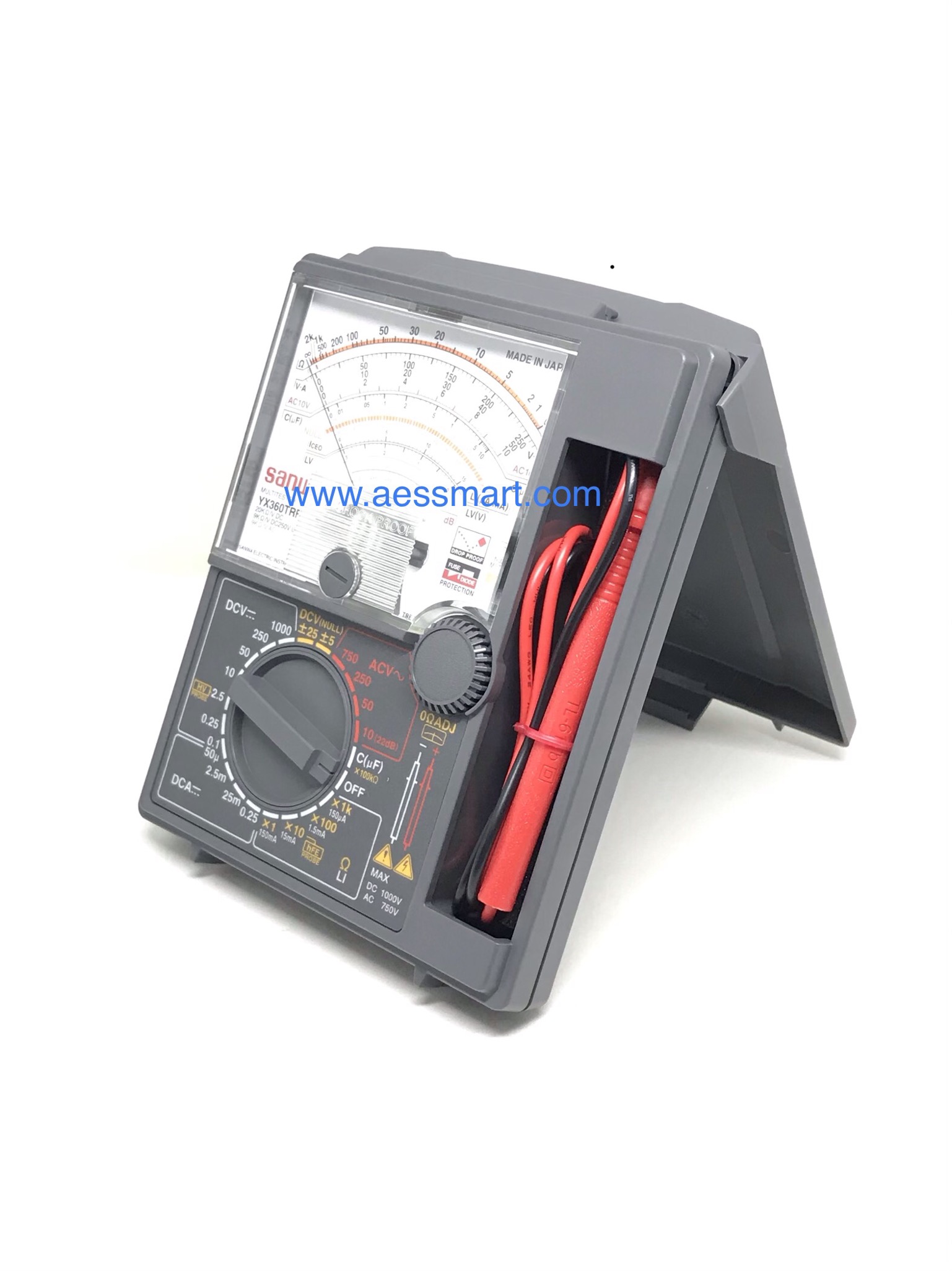 YX-360TRF : มัลติมิเตอร์เข็ม SANWA รุ่น YX360TRF