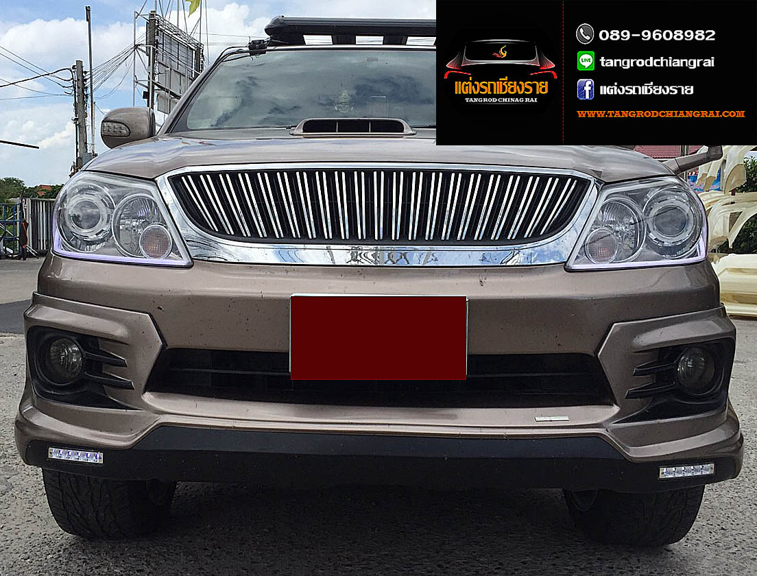 สเกิร์ตหน้า F-Sport FORTUNER ปี 2007-2011