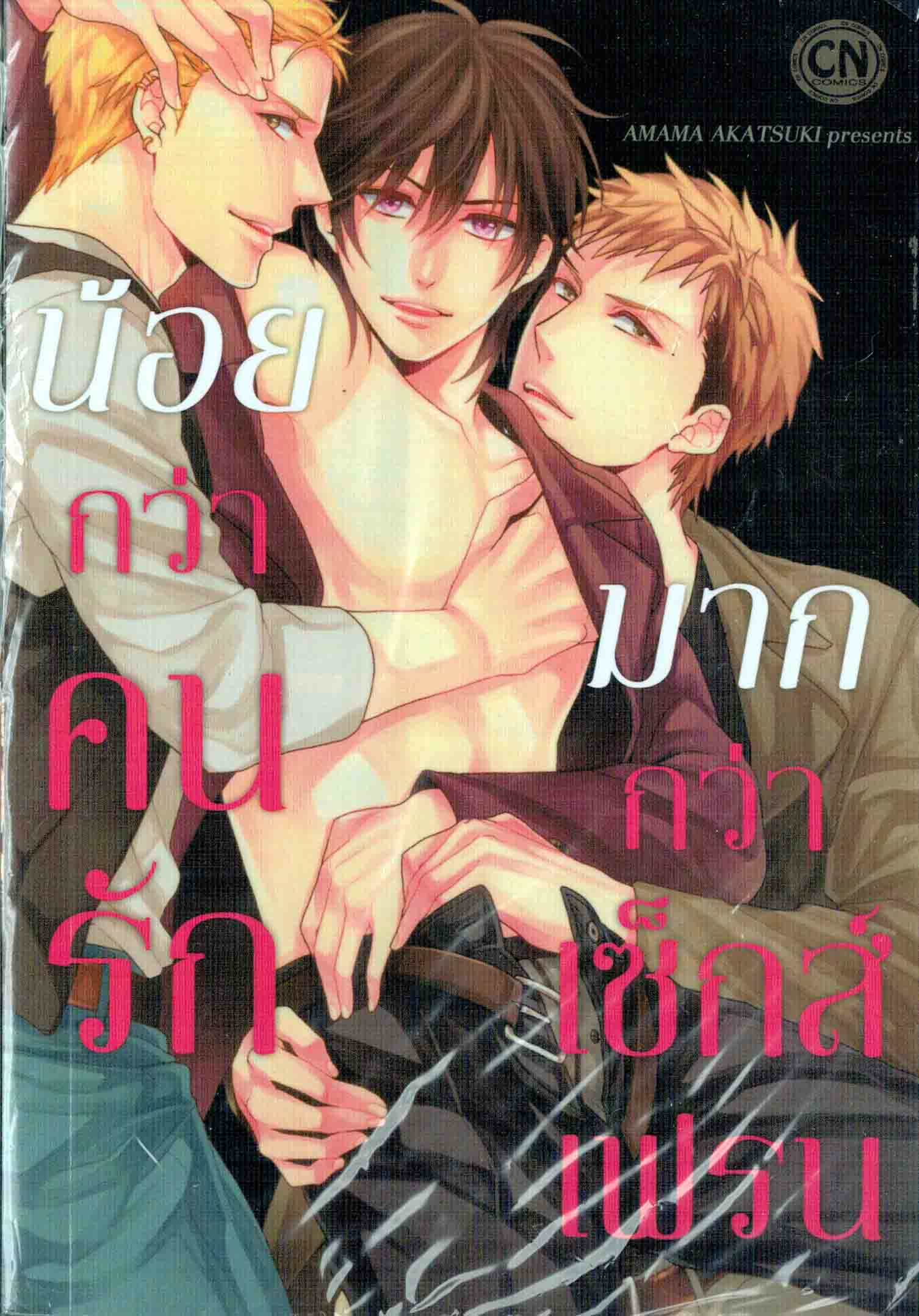 น้อยกว่าคนรัก มากกว่าเซ็กส์เฟรน : Amama Akatsuki