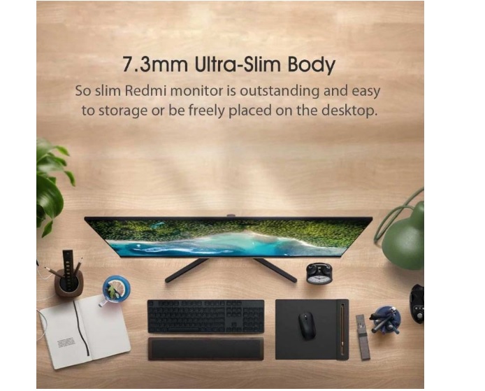 จอมอนิเตอร์ Xiaomi Mi 23.8" Desktop Monitor 1C (XMI-BHR4510GL) ประกันศูนย์ไทย