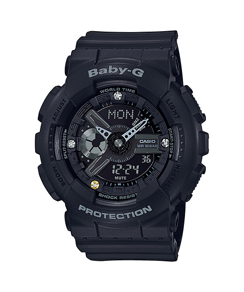 CASIO BABY-G รุ่น BA-135DD-1ADR สีดำ Limited edition สินค้าใหม่ ของแท้ รับประกันศูนย์ CMG