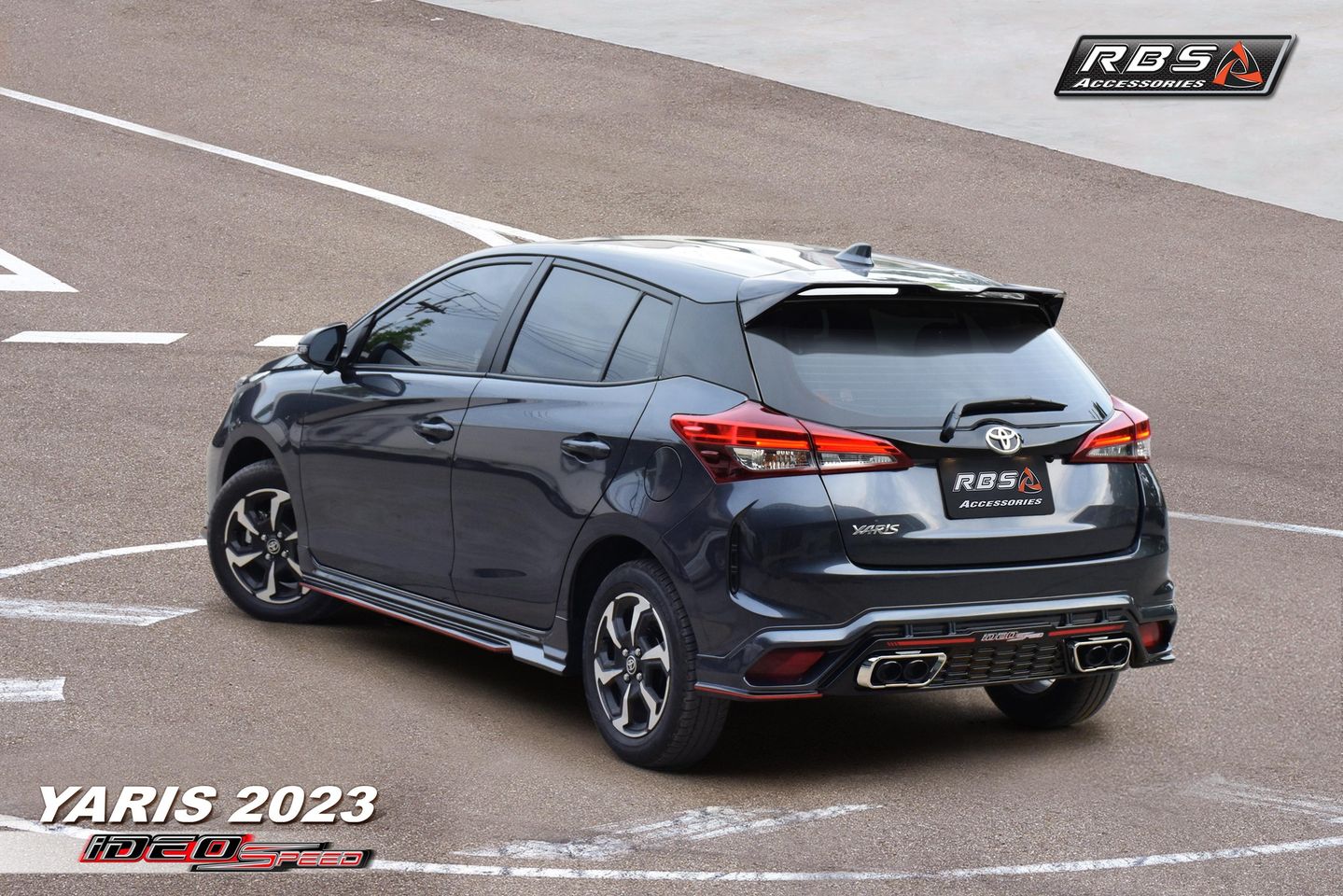 ชุดแต่งรอบคัน RBS : Yaris Hatchback (5 ประตู) 2023