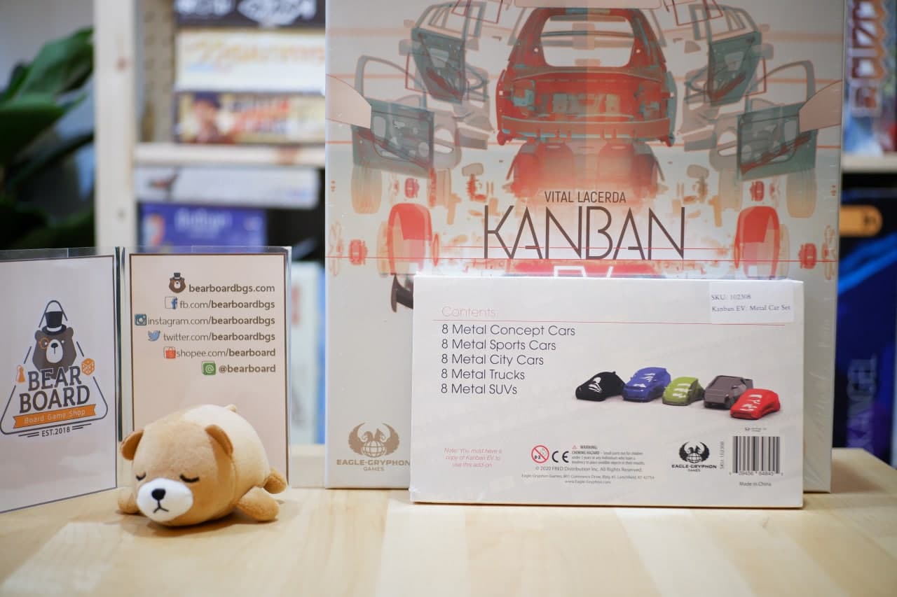 Kanban EV KickStarter Ver. บอร์ดเกมของแท้