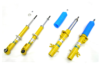 โช๊คอัพหน้า/หลัง MINI COOPER R60, R61 ยี่ห้อ Bilstein B6 Damper Kit ***บิวเหลือง***