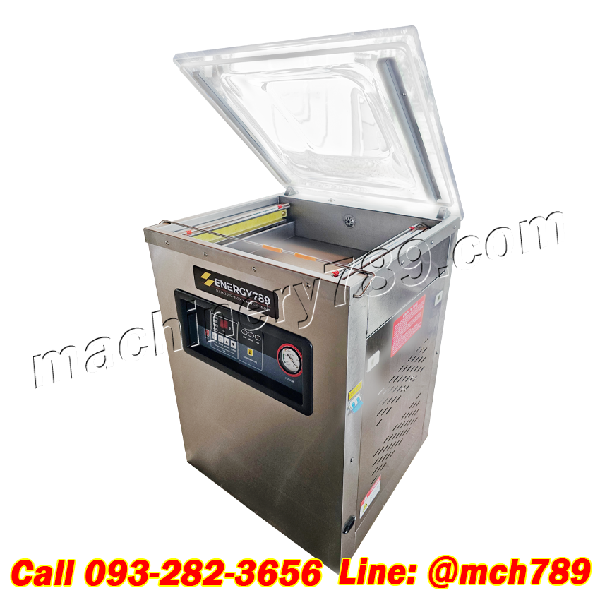เครื่องซีลสูญญากาศ1หลุม รุ่น 450 (ระบบควบคุมคอมพิวเตอร์) เครื่องดูดสูญญากาศ เครื่องซีลพลาสติก เครื่องซีลสูญญากาศ เครื่องแพ็คสูญญากาศ เครื่องแพ็คถุง เครื่องแพ็คถุงสูญญากาศ 1-Hole Vacuum Sealer Computer Control Packing Machine