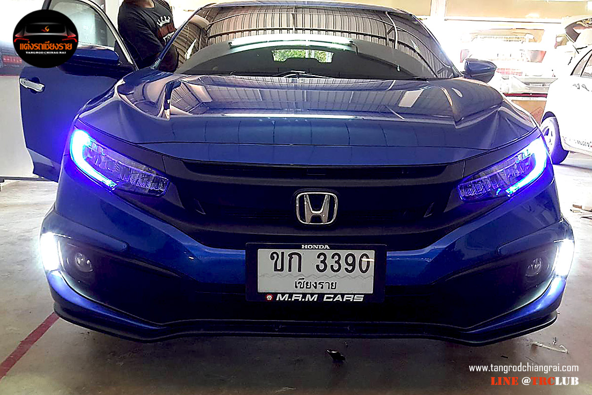 ไฟหน้า RS CIVIC FC