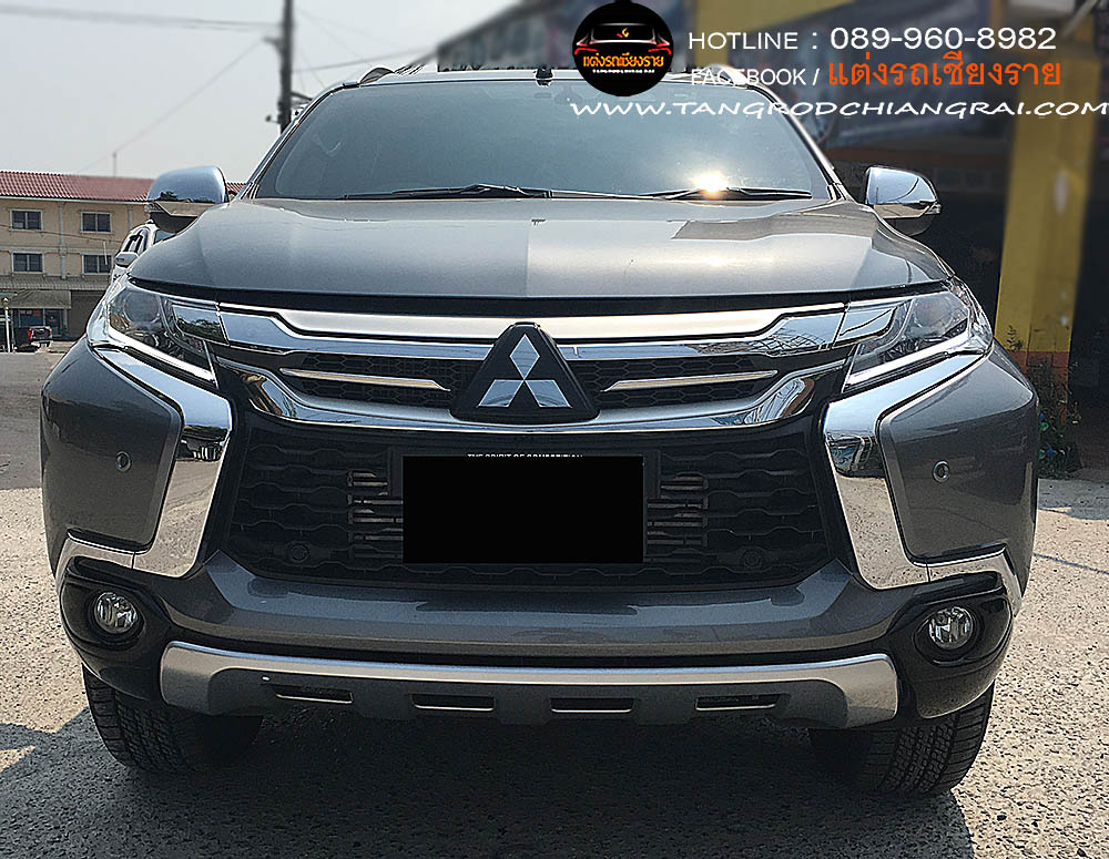 ชุดแต่งรอบคัน ทรงศูนย์ PAJERO SPORT 2016