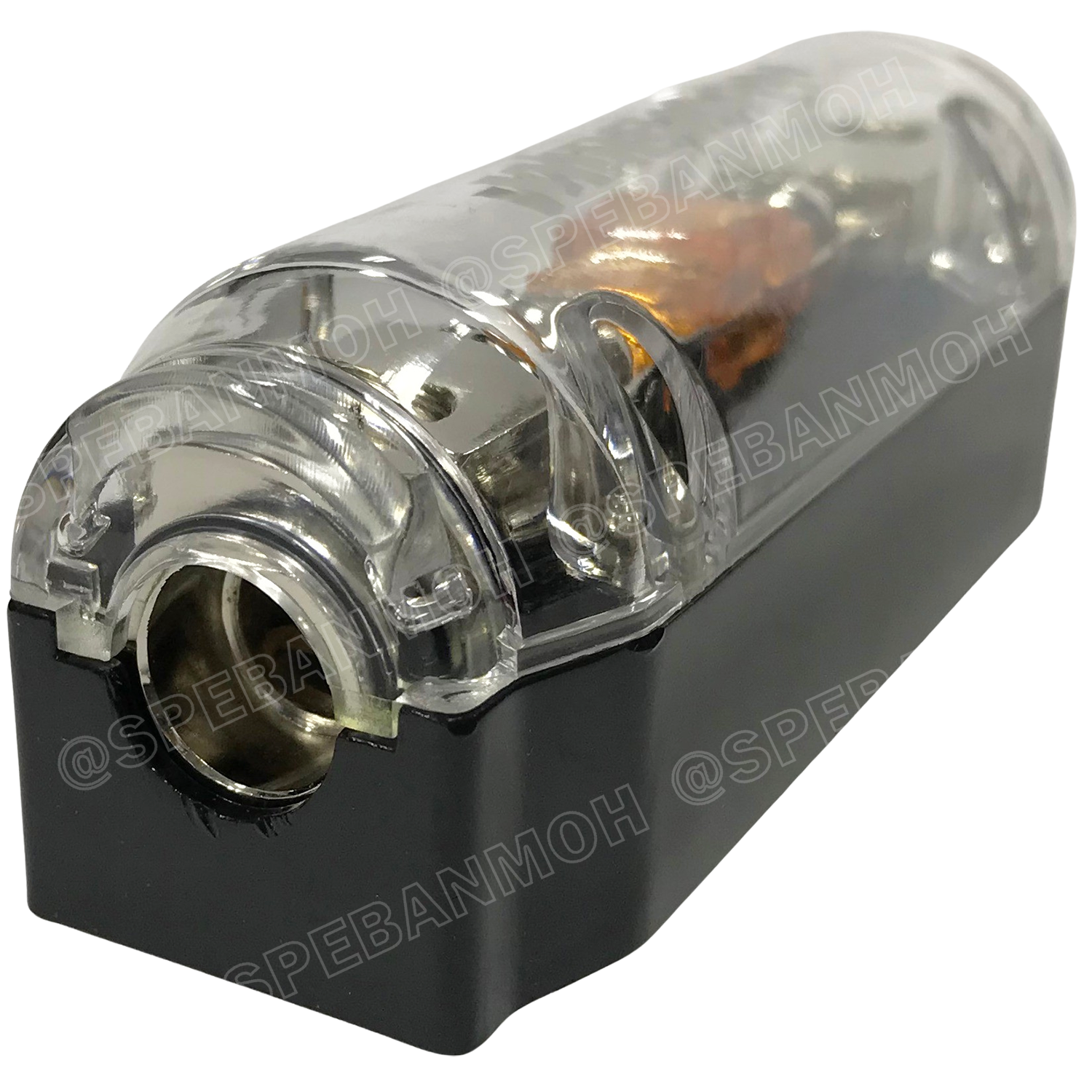 WM-818 กระบอกฟิวส์รถยนต์ Wireman เข้า 1 ออก 1 Wireman Auto Fuse WM816 ฟิวส์รถยนต์ เครื่องเสียงรถยนต์ กระบอก กระบอกฟิวส์รถยนต์ กระบอกฟิวส์เครื่องเสียง กระบอกฟิวส์ รถยนต์ WIREMAN ฟิวเพาเวอร์เสียงกลาง ฟิวส์ซับบ๊อก ฟิวส์เครื่องเสียง ฟิวส์รถยนต์