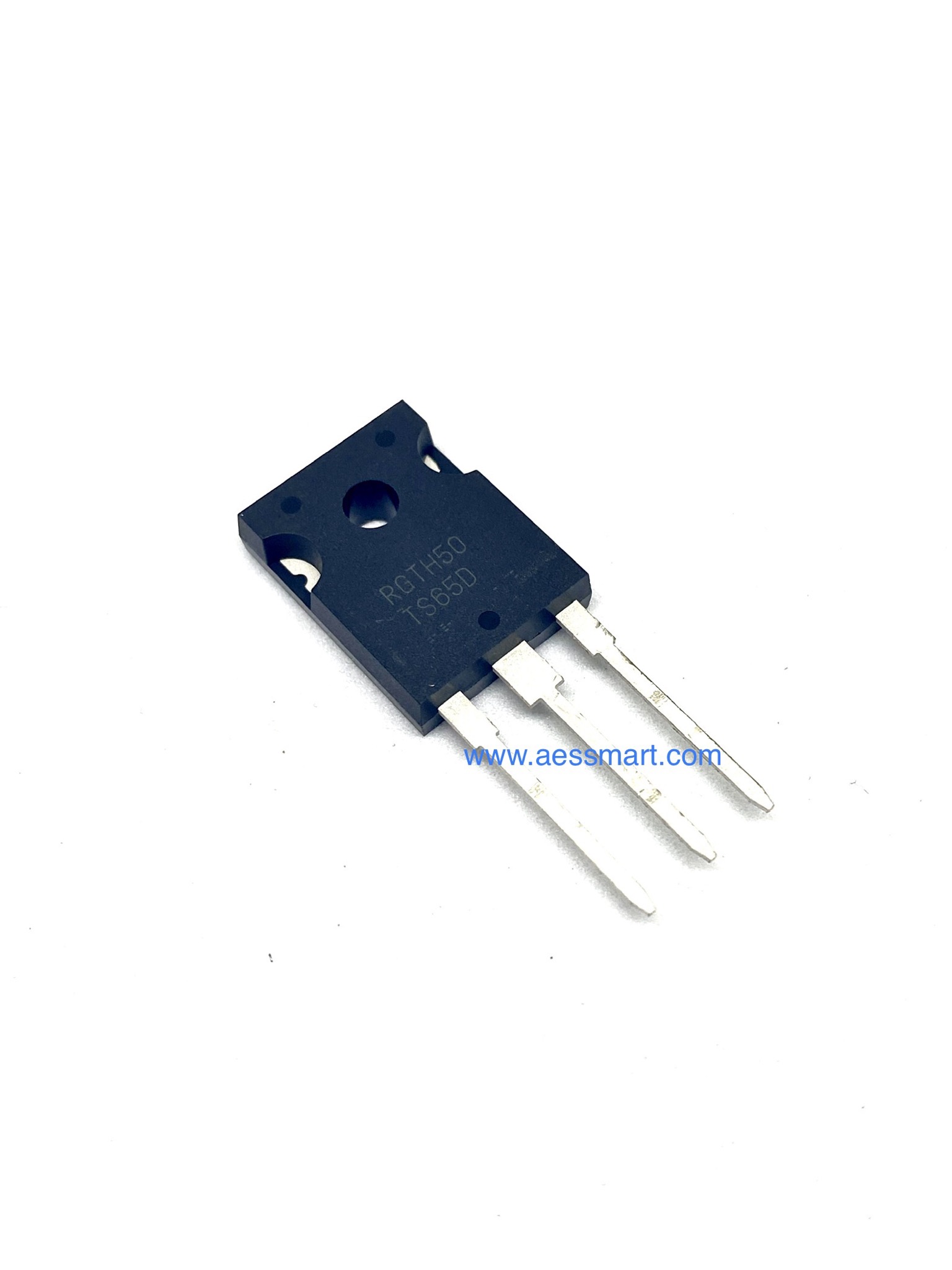 RGTH50TS65DGC13 : Field Stop Trench IGBT 650V/50A,174W Built-in Fast Recovery Diode (FRD)