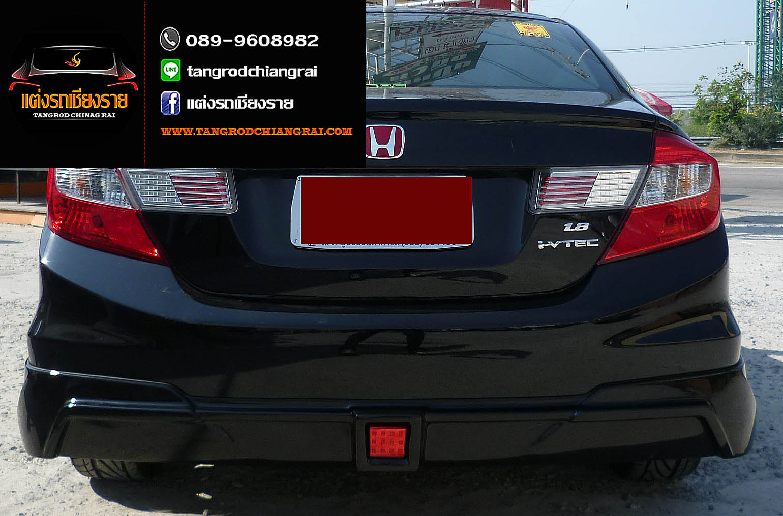 ชุดแต่ง Mugen V1 CIVIC 2012