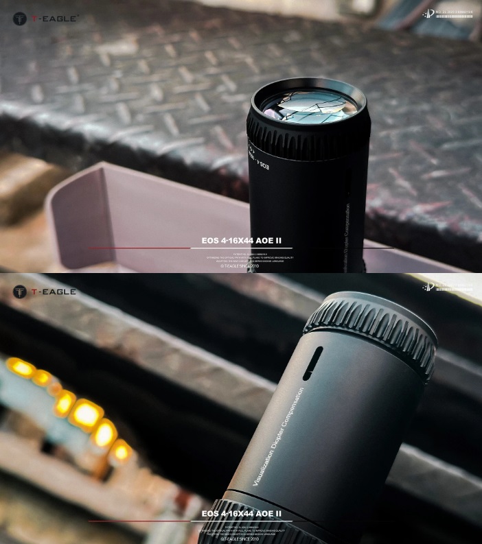 กล้อง กันน้ำ กันกระแทก TEAGLE EOS 4-16X44AOE HK VII สินค้าแท้