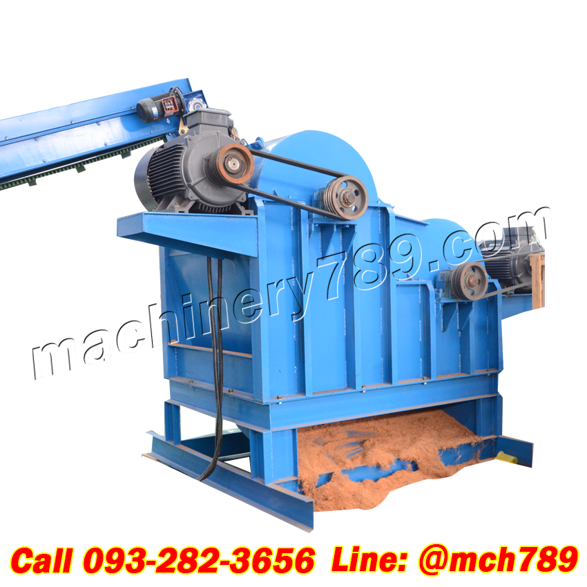 เครื่องสับเปลือกมะพร้าว Double Drum เครื่องสับกาบมะพร้าว เครื่องสับขุยมะพร้าว เครื่องแยกเส้นไฟเบอร์มะพร้าว วัตถุดิบเปลือกมะพร้าว เครื่องแยกไฟเบอร์ เครื่องแยกขุยมะพร้าว เครื่องตีขุยมะพร้าวขนาดใหญ่ เครื่องตีขุยมะพร้าวละเอียด