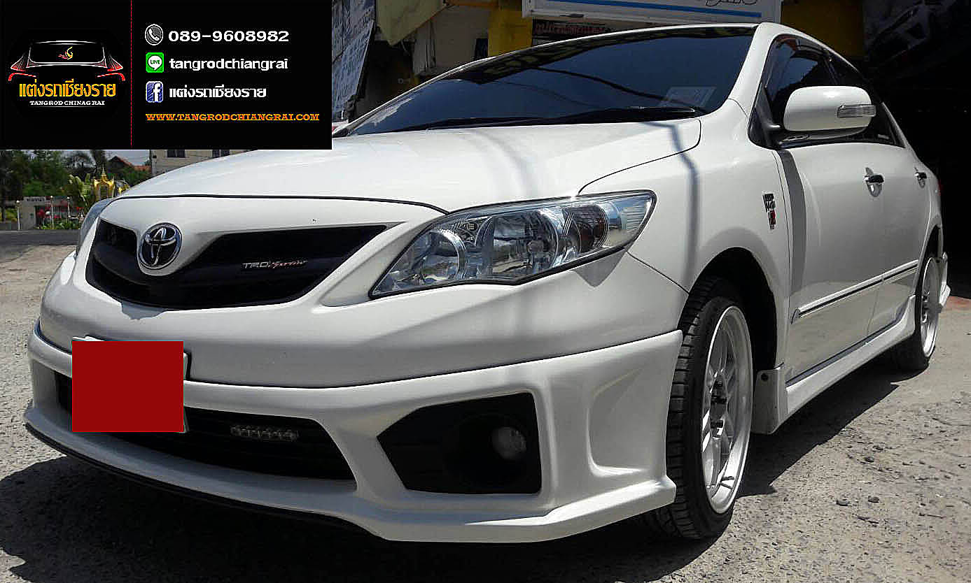 ชุดแต่ง MC (TRD Sportivo v.2 2013) ALTIS 2010-2013