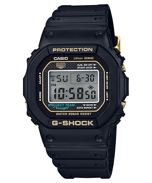 CASIO G-SHOCK รุ่น DW-5035D-1BDR สีดำ Limited edition สินค้าของเเท้ รับประกันศูนย์ CMG