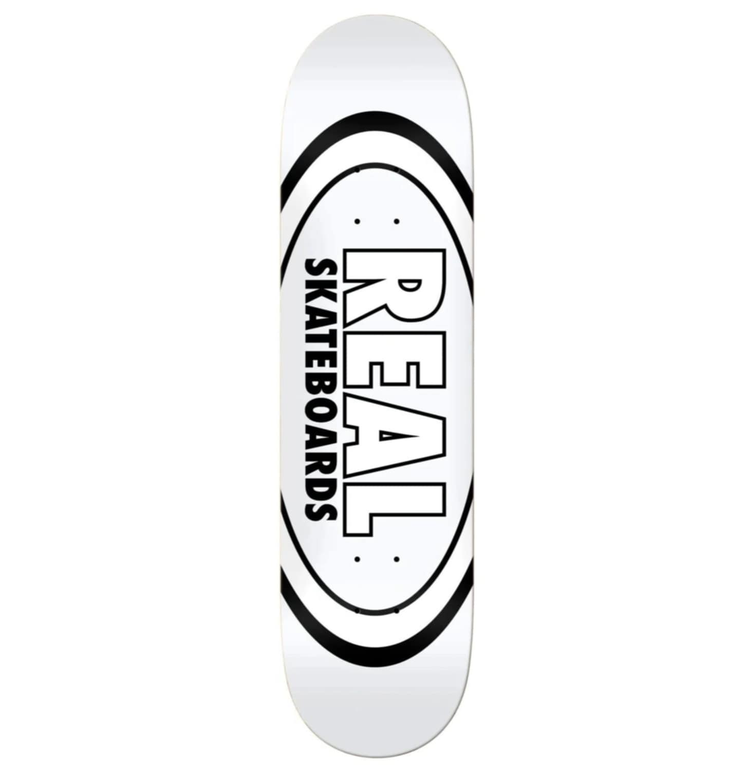 Real Team Classic Oval Skateboard Deck 8.38"