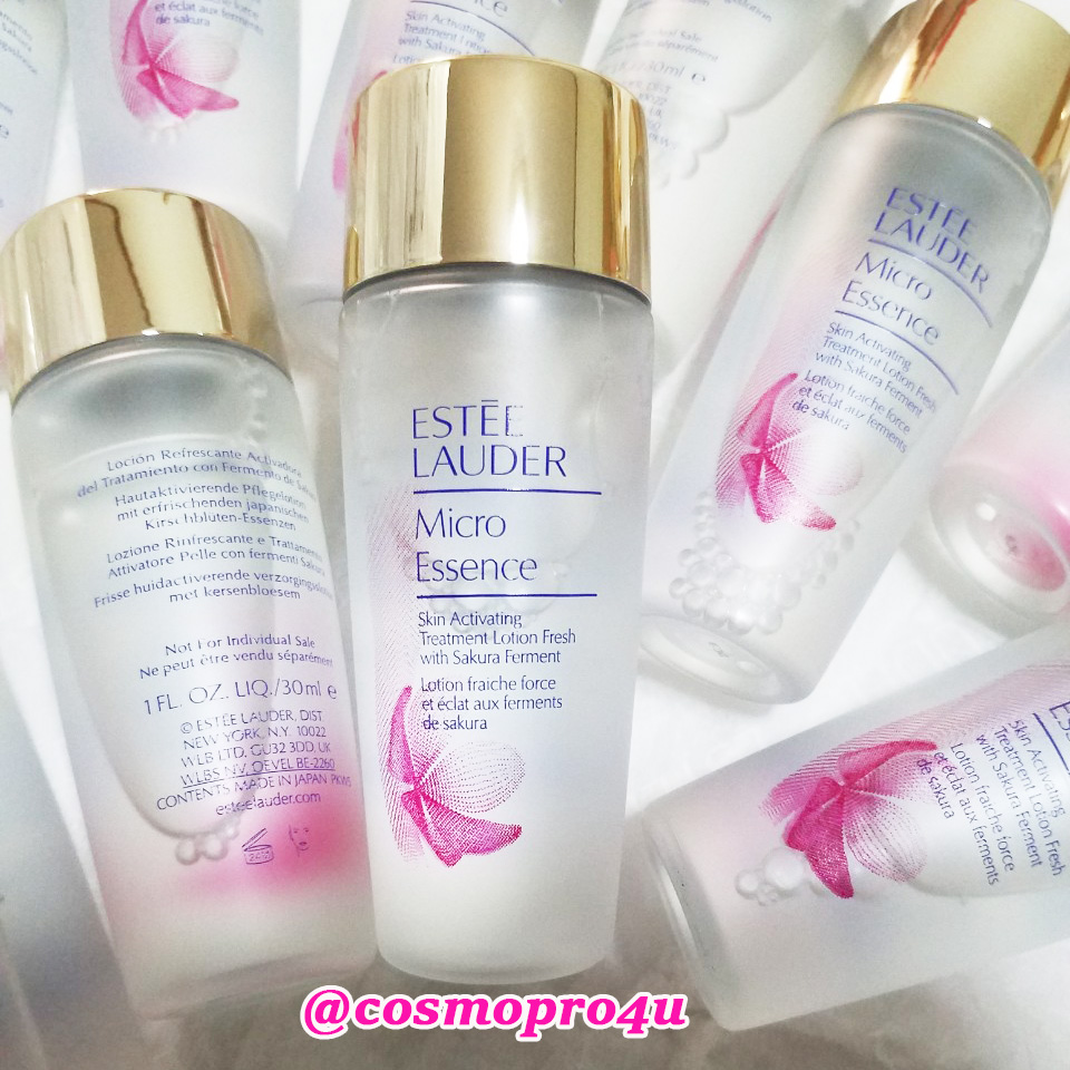 เอสเซ้นส์ ESTEE Micro Essence Skin Activating Treatment Lotion Fresh with Sakura Ferment 30ml