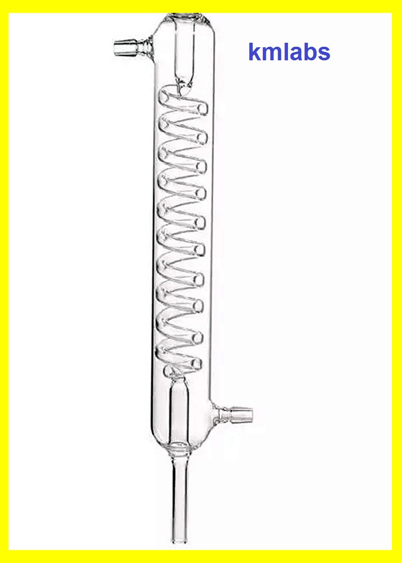 หลอดแก้วคอนเดนเซอร์แบบเกลียว