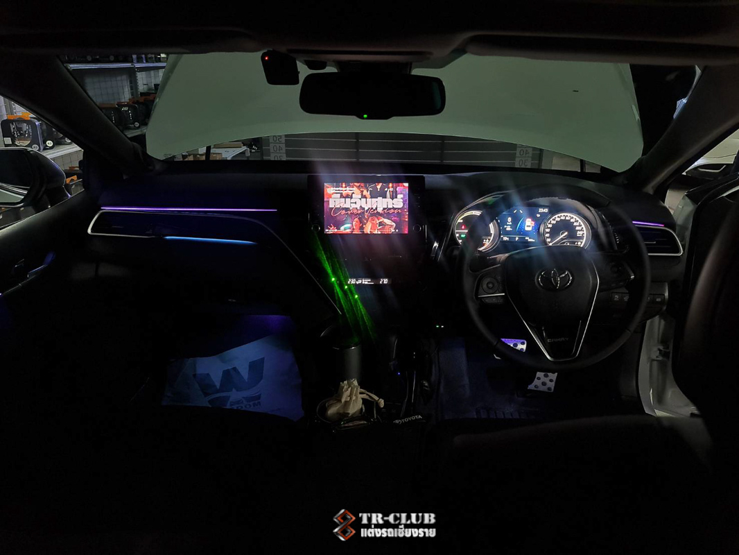 Ambient Light ไฟ LED ตกแต่งห้องโดยสาร CAMRY 2019-2022