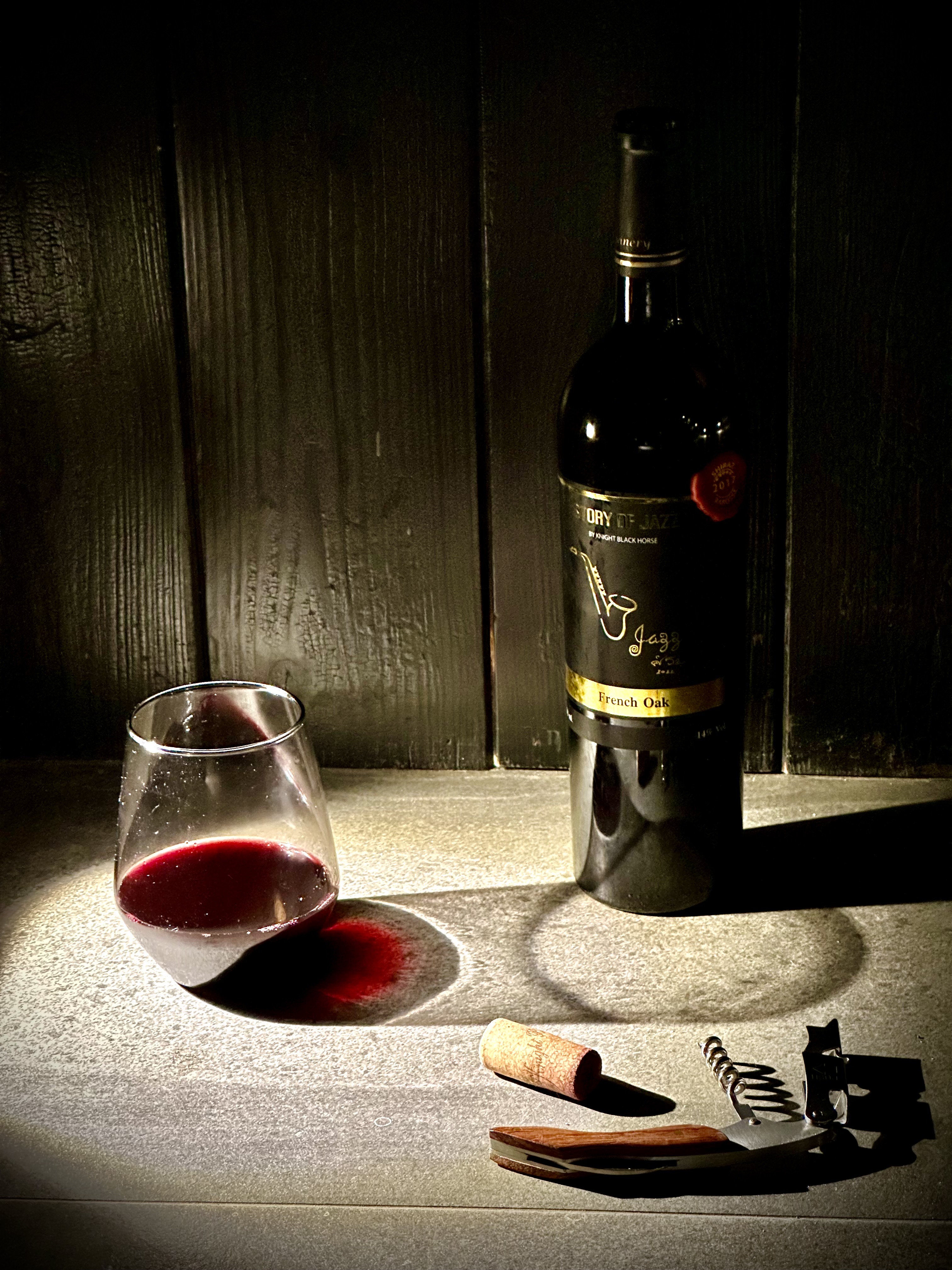 ไวน์เเดง STORY OF JAZZ