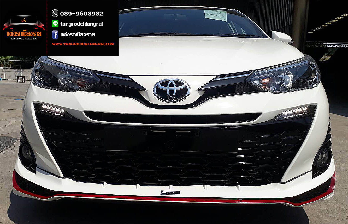 ชุดแต่ง SMT Yaris ATIV 5 ประตู