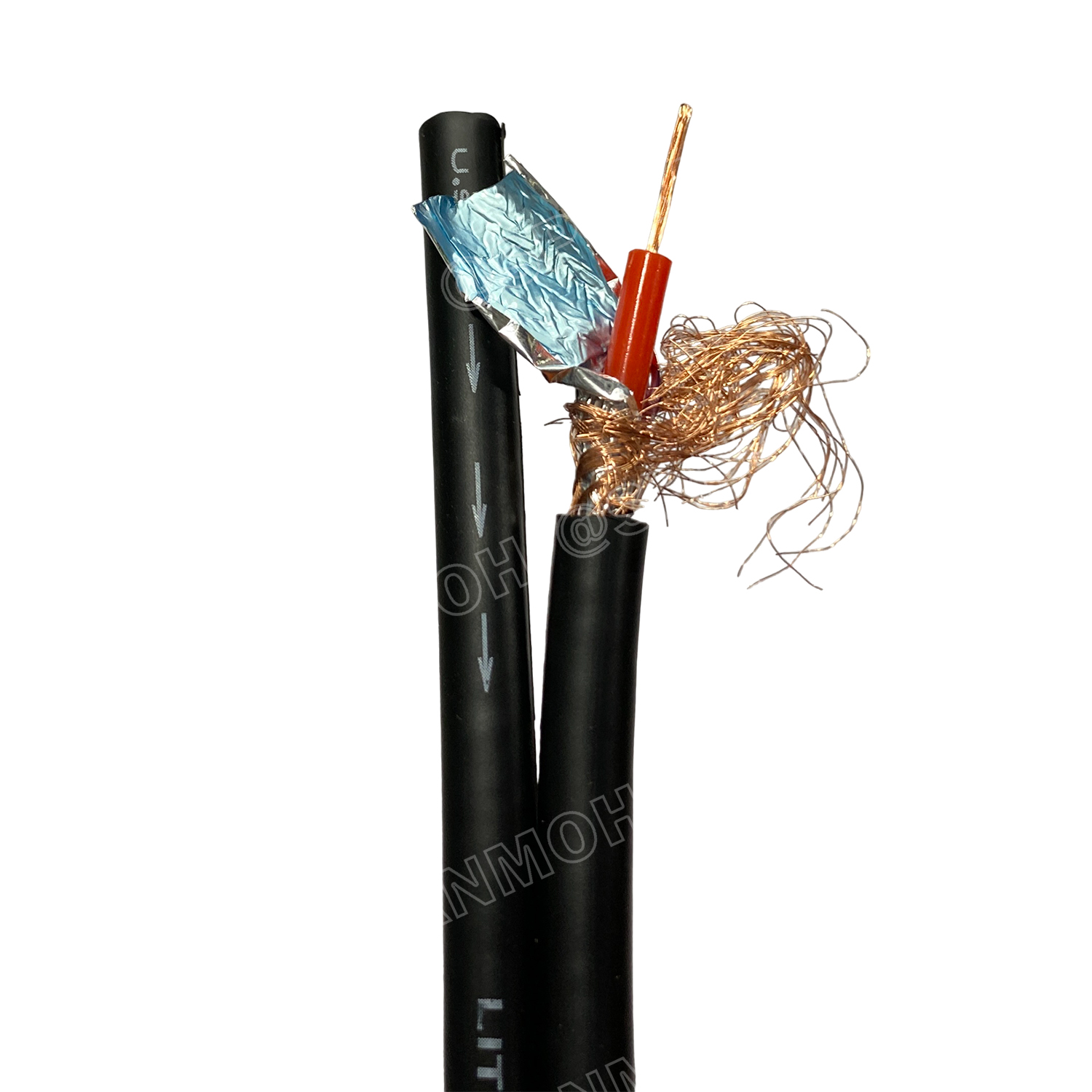 [ 1 เมตร ] LITON-MN-002 สีดำ Black สายสัญญาณโมโนคู่ 6mm Twins Mono Cable LITON Mono Cable สายสัญญาณ Liton Mono สายสัญญาณ โมโน สายสัญญาณเครื่องเสียง สายสัญญาณ เครื่องเสียง สายสัญญาณคู่ สายโมโนคู่ สายสัญญาณาโมโน Mono Cable