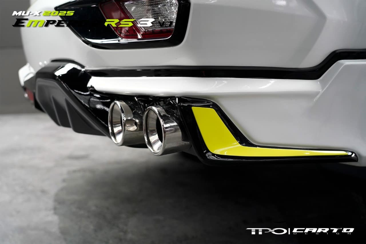 ชุดแต่งสเกิร์ตรอบคัน EMPERROR RS III ( RS ) MU-X 2025