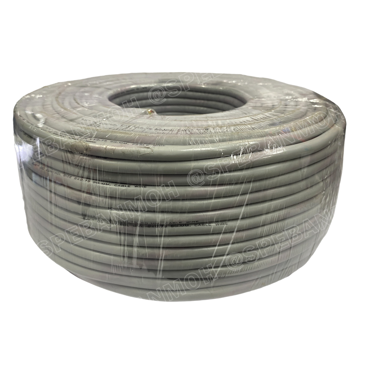 [ 100 เมตร ] SJK 8C x 0.75 Sq.mm. สายมัลติคอร์ 8 คอร์ Multicore Cable สาย AV Control Cable SJK สาย คอนโทรล 0.75 sq.mm. Multi Core Cable 0.75mm² Control Signal Power Control Cable Control Wire สายคอนโทรล สายมัลติคอ สายสัญญาณ สายคอนโทรล เบอร์ 0.75 มม²