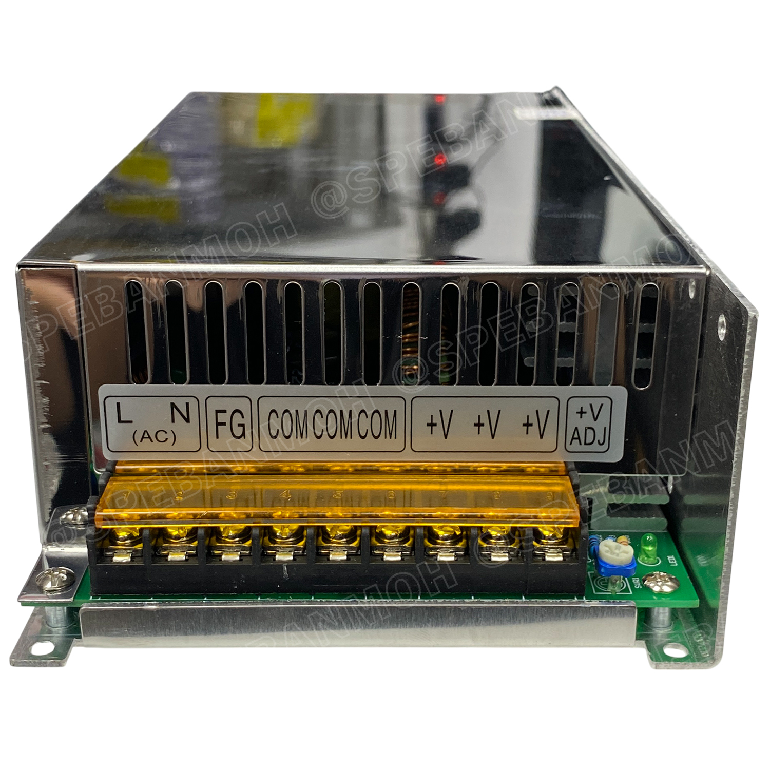 [ 1 ชิ้น ] S-600-24 Switching Power Supply สวิทช์ชิ่ง พาวเวอร์ซัพพลาย 24V 25A 600W Switching Power Supply 600วัตต์ แหล่งจ่ายไฟ แบบสวิตชิ่ง 24 โวลต์ ซัพพลายจ่ายไฟ Output 24VDC เพาเวอร์ซัพพลาย โวลต์ ดีซี ตัวแปลงไฟ หม้อแปลง ไฟเข้า 110V / 220V AC to 24V DC